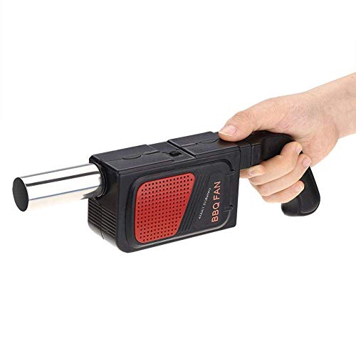 Samfox Barbecue Blower Barbecue Fan - Barbecue Ventilatore Portatile Ventilatore Di Aria Per Camping Barbecue Cooking Blower