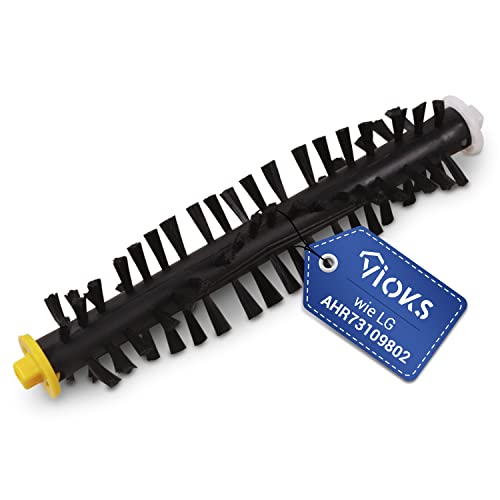 Vioks Robot Aspirapolvere Spazzola Di Ricambio Per Lg Ahr73109802 – Spazzola Rotante Aspirapolvere 195 Mm Per Robot Aspirapolvere Lg Hom Bot Square