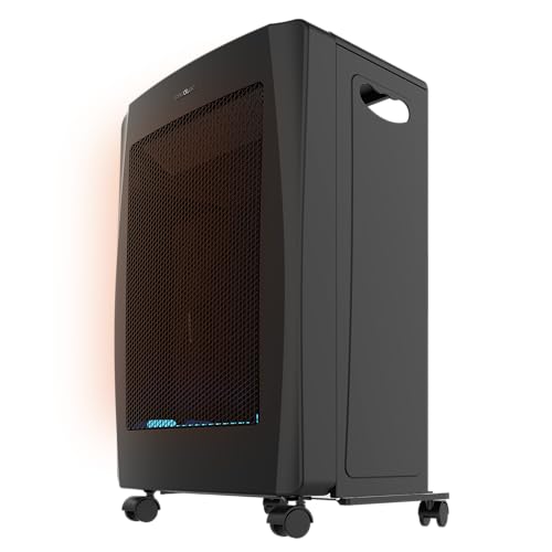 Cecotec Stufa A Gas A Fiamma Blu Pieghevole Readywarm 4200 Blueflame Foldable. 4200 W, 2 Livelli Di Potenza, Accensione Piezoelettrica E Triplo Sistem