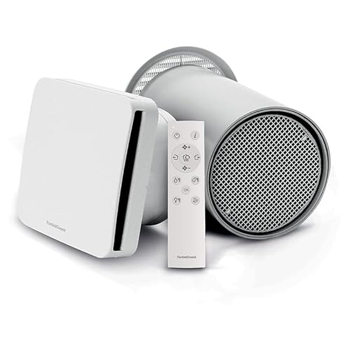 Ap19989 Aspirvelo Ecocomfort Plus 100Mm Recuperatore Calore Con Comando Ir Fantini Cosmi