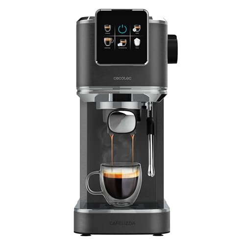 Cecotec Macchina Da Caffè Espresso Cafelizzia Coldbrew. Caffè Espresso E Cappuccino, Caffè Freddo, 20 Bar Di Pressione, Beccuccio Vapore Orientabile. 