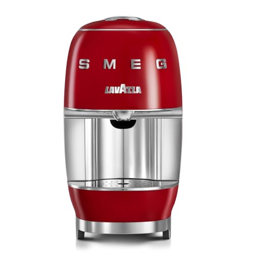 Lavazza Macchina Caffe' 1250W 0,9Lt Smeg Red Lm200Red