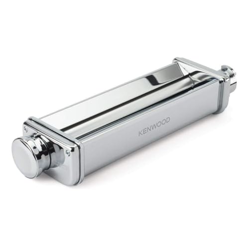 Kenwood Kax99.A0Me Accessorio Sfogliatrice Xl, Sfoglia Di Pasta Larga Fino A 22 Cm, Accessorio Per Impastatrice Planetaria, Made In Italy, Acciaio Ino