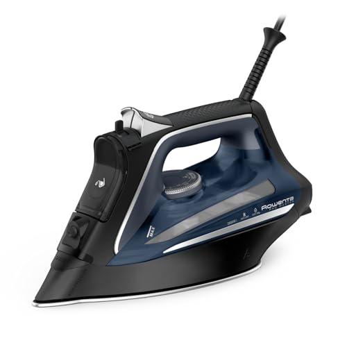 Rowenta Pro Master Ferro Da Stiro, Risultati Professionali, Distribuzione Potente Del Vapore, Punta Ad Alta Precisione, Prestazioni Durature, Risparmi
