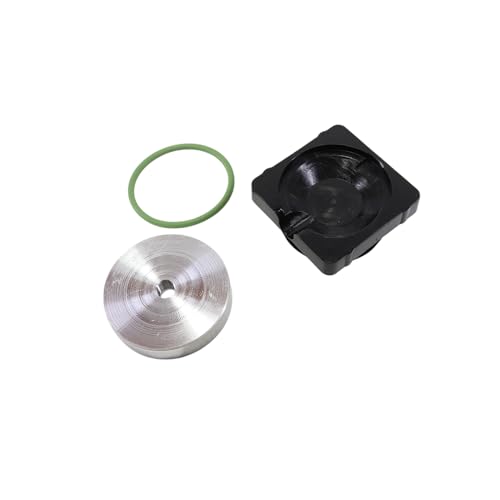 Marel Shop® - Kit Base Portacialde Con Guarnizione E Cilindro Per Macchina Caffè Compatibile Con Didiesse Frog Per Modello Baby Frog