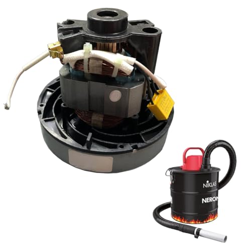 Lombardiangelo Motori 1000W Aspiracenere Niklas Nerone