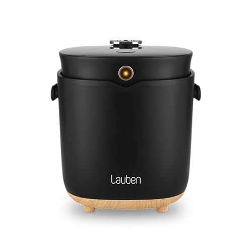 Lauben Multifunction Rice Cooker 2000Bw, Cuociriso Multifunzionale, Potenza 400 W, Volume 2 L, Display Digitale, 12 Programmi, Rivestimento Antiaderen