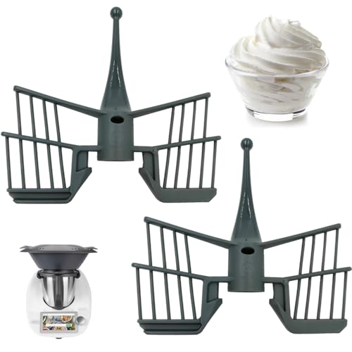 Huarew Accessori Per Mescolare Bimby, Farfalla Bimby, Accessori Per Mescolare A Farfalla, Per Mescolare A Farfalla,Adatti Per Bimby Tm5 Tm6 Tm31, Rica