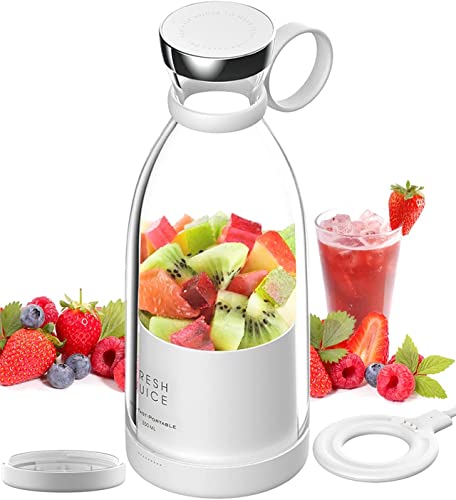 Frullatore Portatile Frullatore Frullatore Shake Mixer Frullatore Portatile Usb Ricaricabile Personale, Frullatore Frutta Wireless Sport Campeggio Fit