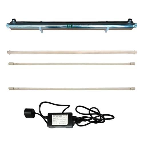 Realgoal Depuratore D'Acqua Uv55W-2L 12Gpm