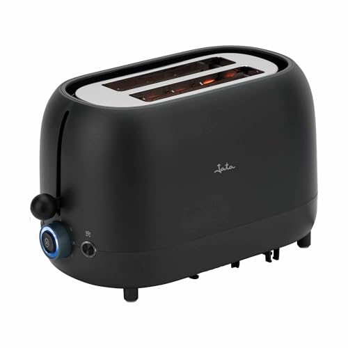 Jata Jett1262 - Tostapane Pan. Tostapane 2 Fessure. 750 W. 7 Posizioni Tostato. Funzione Sbrinamento E Mantenimento Del Calore. Vassoio Raccogli Brici