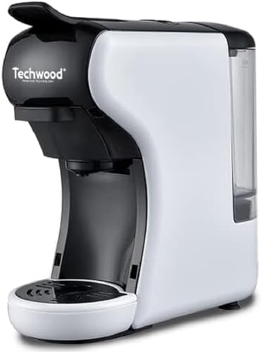 Techwood Caffettiera Espresso Multi-Capsule