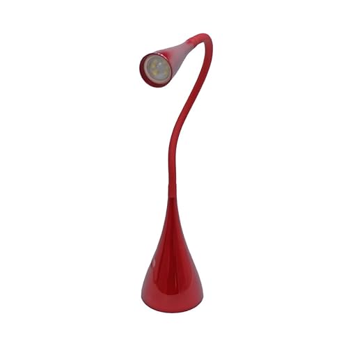 Flexo Led Design Tactil 3 Accensioni 3W 64K 1º 23V (Rosso)
