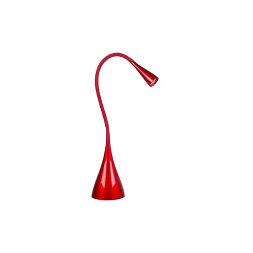 Flexo Led Design Tactil 3 Accensioni 3W 64K 1º 23V (Rosso)