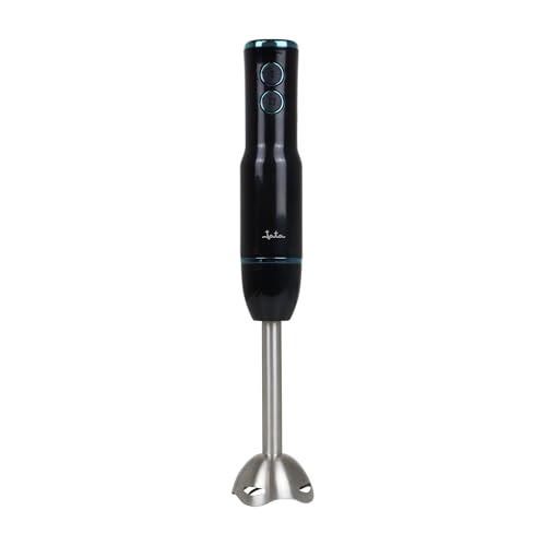 Jata Jebt1906 - Frullatore A Mano 500 W, 2 Velocità, 4 Lame In Acciaio Inox. 17000 Giri/Min. Frusta, Prurito, Schiaccipiede In Acciaio Inox. Rimovibil
