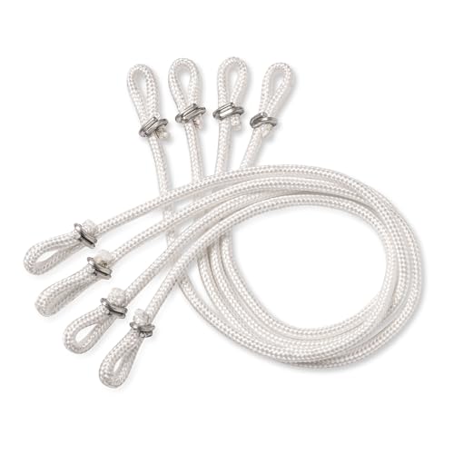 Pheno Flags Premium Anelli Per Bandiere Set Da 4, 41 Cm - Accessori Per Bandiere Stabili E Durevoli, Il Dispositivo Di Sollevamento Perfetto Per Le Tu