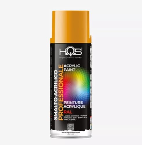 Colorpack Bomboletta Spray Hqs Giallo Cromo Ral1007 400Ml