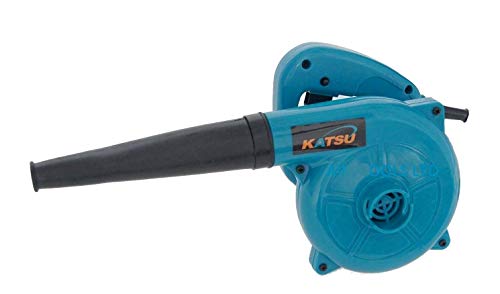 Katsu Soffiatore Elettrico 500W Soffiatore Per Foglie Di Polvere Aspirapolvere Per La Cura Del Prato Del Giardino Di Casa, Pulizia Della Polvere Negli