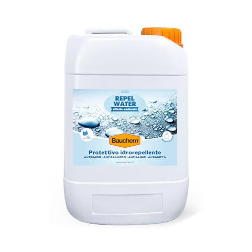 Bauchem - Repel Water Impregnante Protettivo Idrorepellente Ad Effetto Naturale 5 Lt
