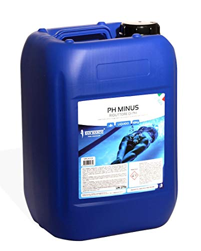 San Marco Correttore Abbattitore E Regolatore Di Ph - Minus Liquido 10 Kg, Professionale