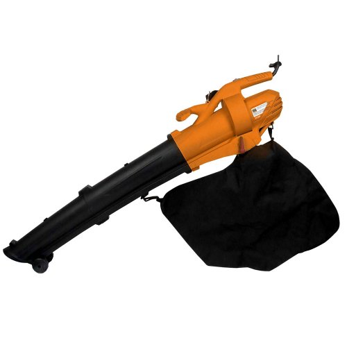 Aspiratore Soffiatore 2500 Watt Sacco Raccolta Superpotente Rt-9500