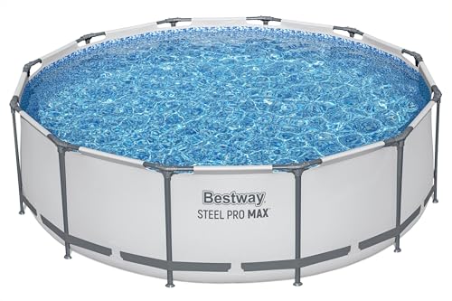 Bestway 5616B-7 Piscina Base Fuori Terra Steel Pro Max Da 366X100 Cm