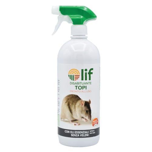 Disabituante Spray Per Topi Repellente Allontata Scaccia Ratti Roditori