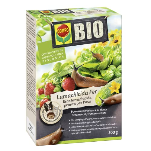 Antilumache Fer Compo Bio 500G