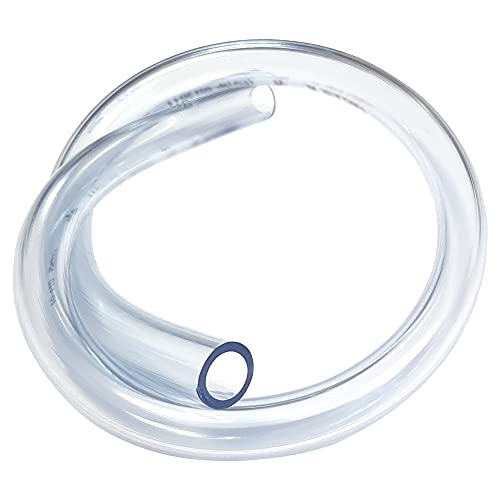 Cyclingcolors Tubo Benzina, 12Mm, Trasparente