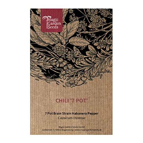 Peperoncino '7 Pot' (Capsicum Chinense) - Circa 10 Semi
