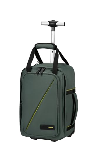 American Tourister Take2Cabin - Borsa Per Cabina Ryanair, 40 X 25 X 20 Cm, 20 L, 1,40 Kg, Zaino Su Ruote, Bagaglio A Mano, Zaino Aereo S Underseater,