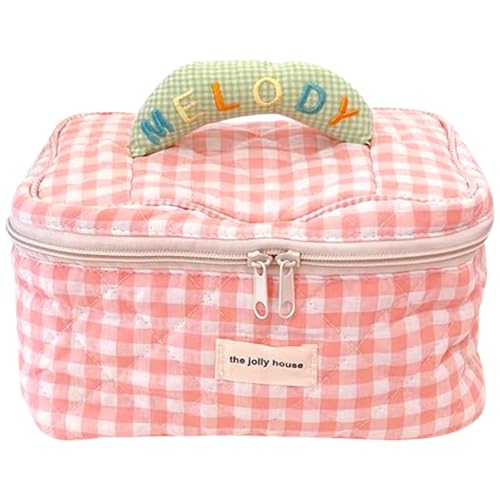 Borsa Cosmetica, Multifunzionale Lavaggio Portatile Borsa Cosmetica Organizer Cosmetici Per Borsa, Porta Trucchi Da Viaggio Cerniera Borsa Cosmetica,