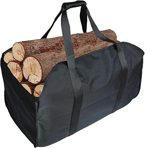 Borsa Per Legna Da Ardere Di Alta Qualità, Realizzata In Poliestere, Cestino Portatile Per Legna Da Ardere, Borsa Pieghevole Per Camino, Borsa Imperme