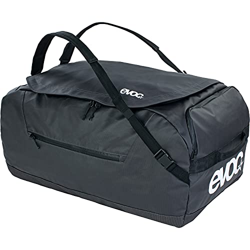 Evoc Duffle Bag 60 Borsa Impermeabile Per Viaggi E Attrezzature (Tracolla Staccabile, Tasca Esterna Separata, Uso Universale, Sistema Brace Link, Senz