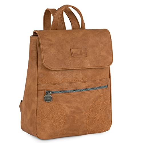 Lois - Zaini Donna Eleganti, Zainetti Da Donna Chic, Borsa Zainetto Donna, Zainetto Donna Stile, Zaino Donna Firmato, Camel