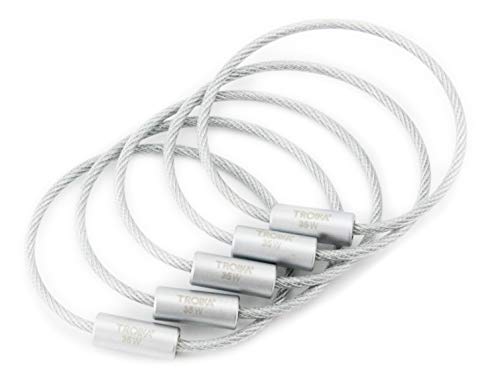 Troika §Z Draht Gw 145 Matt – -Tb-99Z203 – Opaco – Argento – Troika-Originale