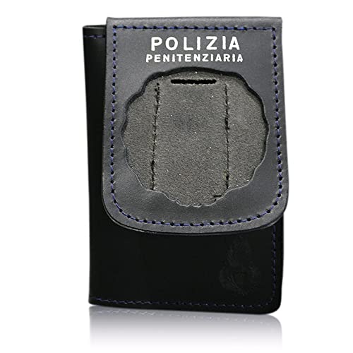 Portafoglio Vega Cuoio 1Wd10 Per Polizia Penitenziaria