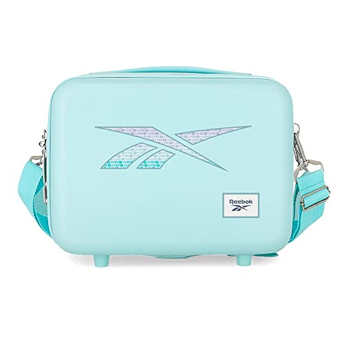 Reebok Reebok Turquoise Borsa Da Toilette Adattabile 29X21X15 Cm Abs Rigido 9.14L 0.63 Kg
