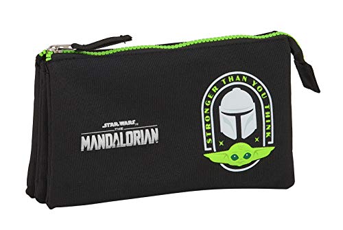 Safta 812041744 Astuccio Triplo The Mandalorian