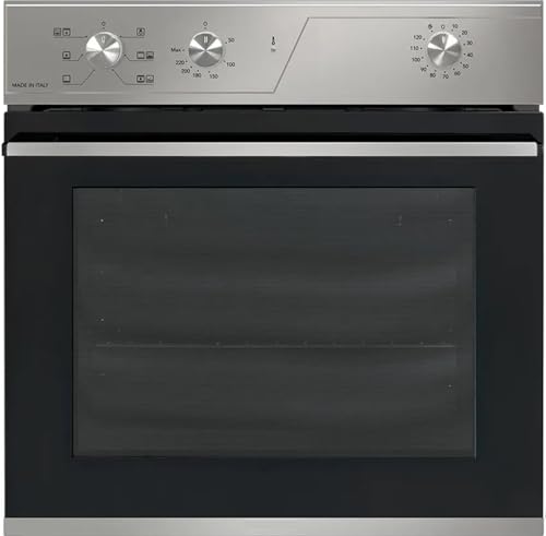 Gfr62Ixs3 - Forno Elettrico, Multifunzione, Ventilato, 64 Litri, Inox, Classe Energetica A