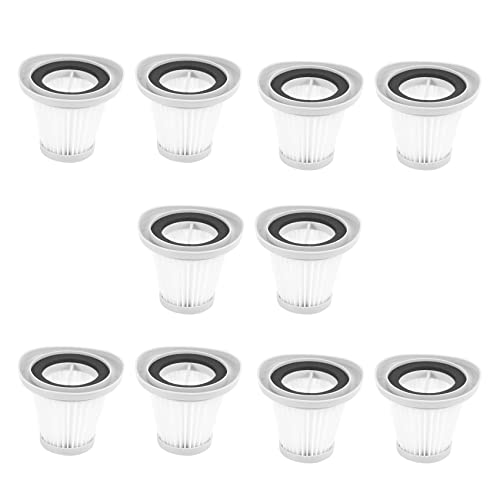 Xidit 10 Pezzi Di Ricambio Hepa Filtro Per Sc861 Sc861A Aspirapolvere Ricambi Accessori Pulizia Hepa Filtri