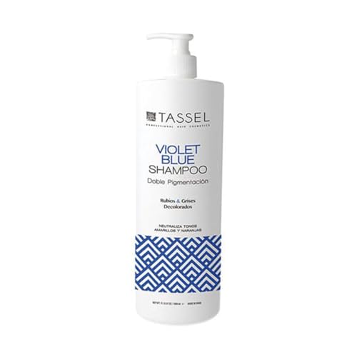Eurostil Tassel Champu Violet Blue 1000Ml