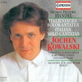 Italienische Solokantaten
