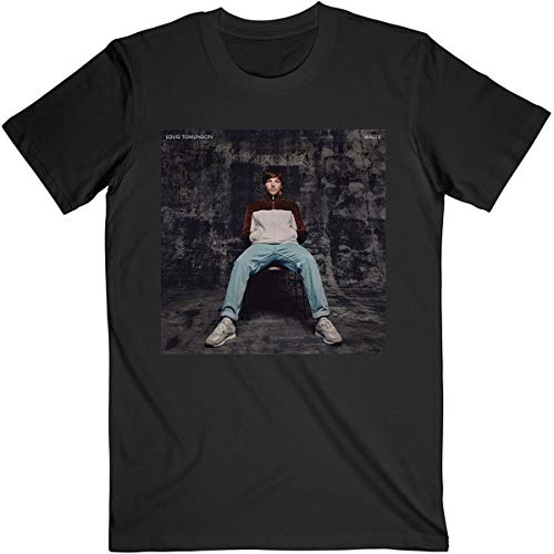T-Shirt # S Unisex Black # Walls