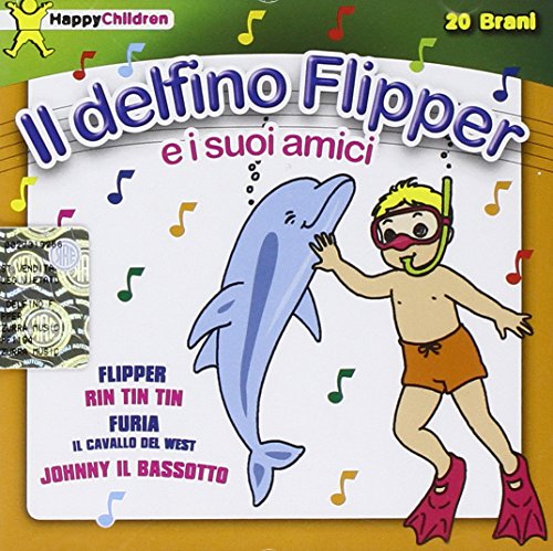 Il Delfino Flipper E I Suoi Amici