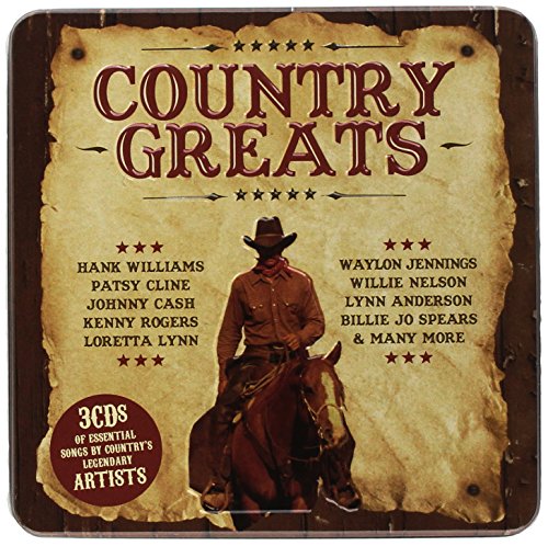Country Greats (Tin Box)