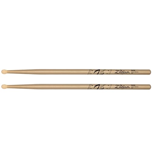 Z Custom Zrkcg-Zc - Bacchette Per Batteria In Edizione Limitata Rock Gold Chroma