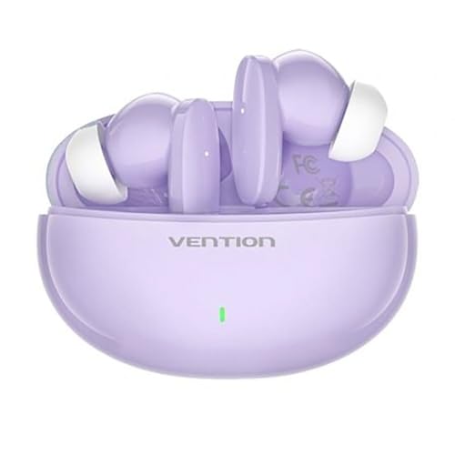 Ati Cuffie In Ear Bluetooth Vention Nbfv0 Viola