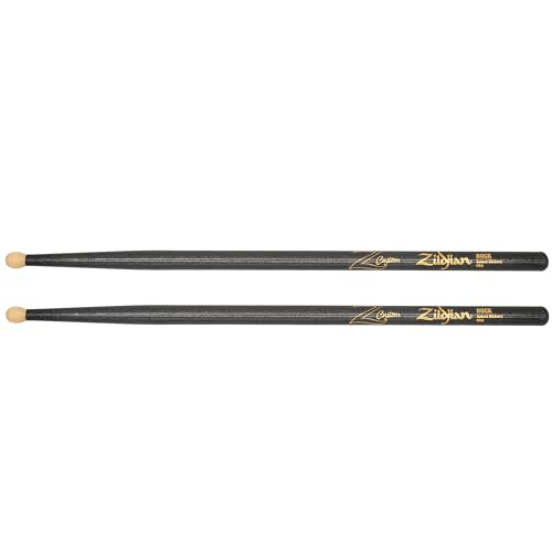 Zildjian Z Custom Zrkcb-Zc - Bacchette Per Batteria In Edizione Limitata Rock Black Chroma