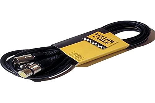 Cavo Di 1 Metro Di Longitud. Xlr Maschio A Xlr Hembra. Connettori Neutrik